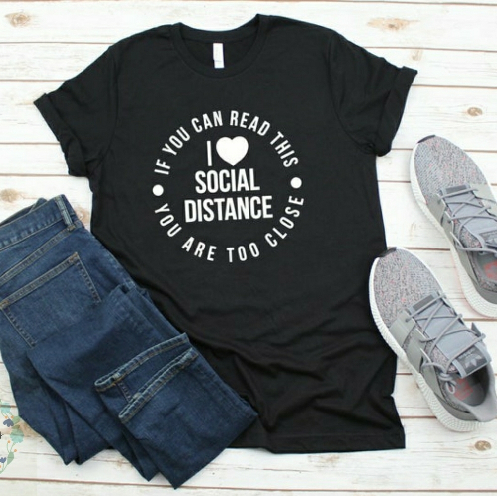 Social Distancing Shirt